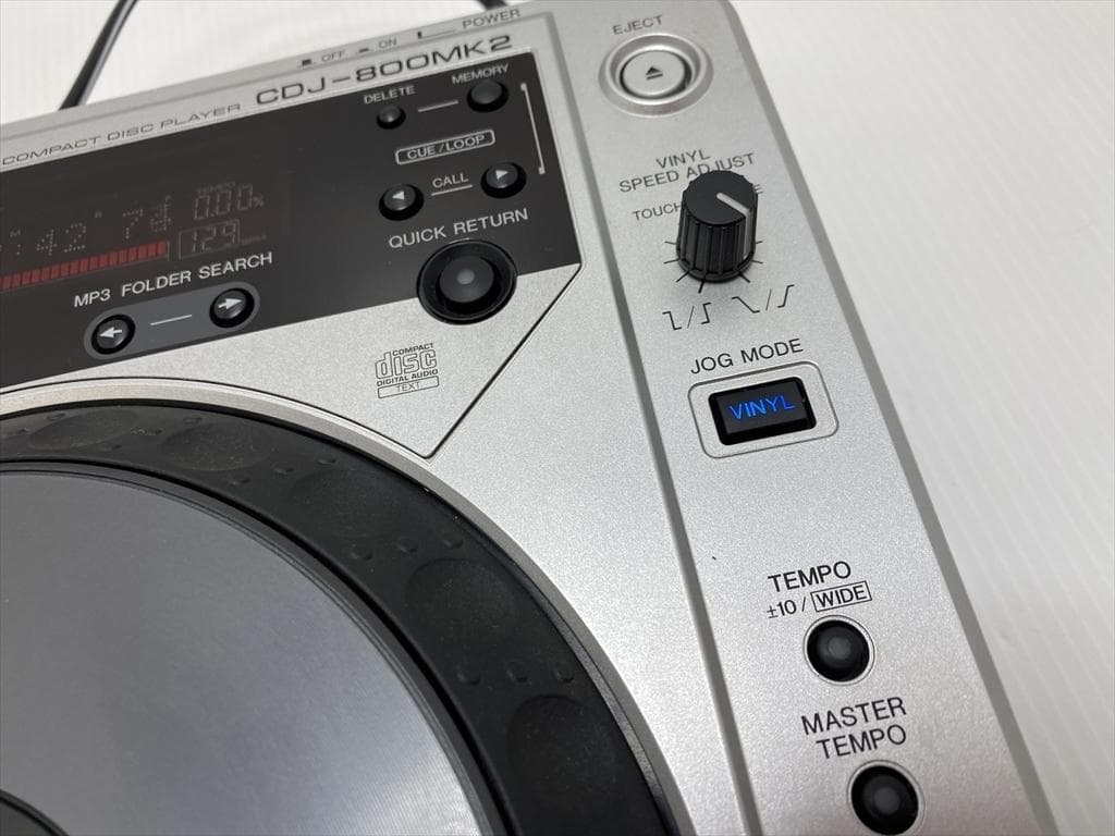 S*i様 Pioneer CDJ-800MK2