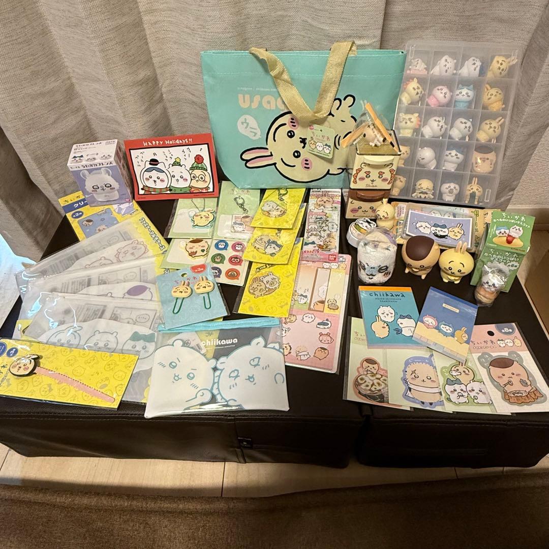 ちいかわグッズ　60点まとめ売り