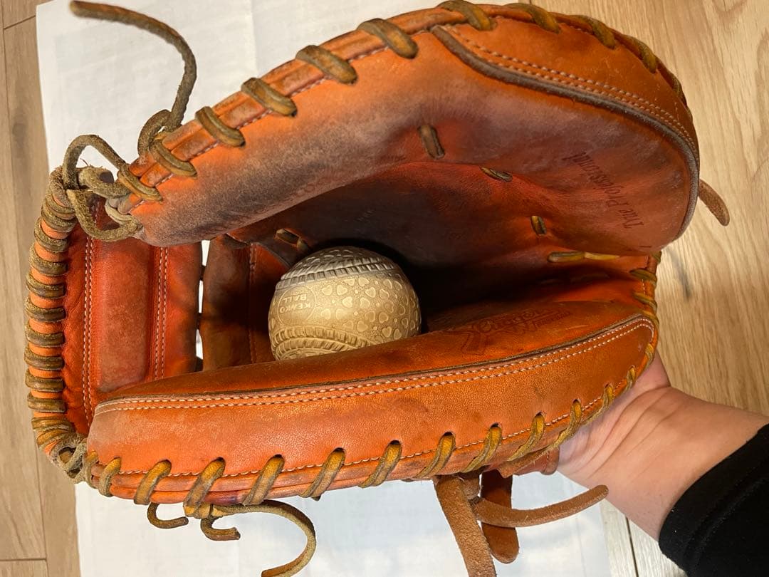 久保田スラッガー キャッチャーミット 軟式用 KSM-322