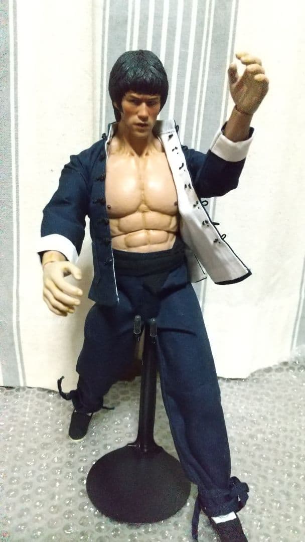 最終値下げ！激レア　非売品　1/6 ブルース・リー　カスタム　フィギュア