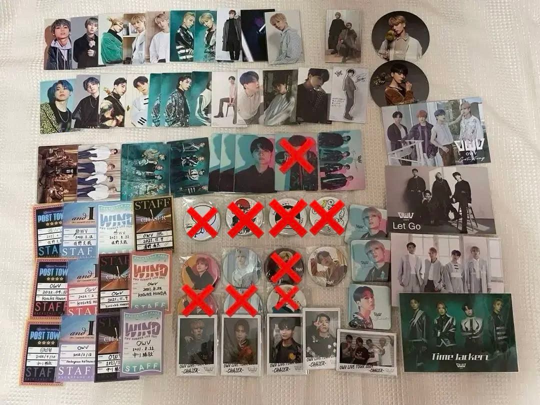 OWV　グッズ　まとめ売り