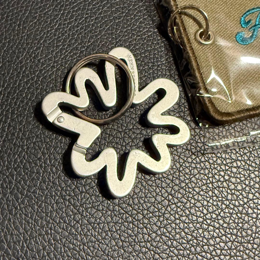 藤井風 ラゲッジタグ 花カラビナ Hehn fujiikaze