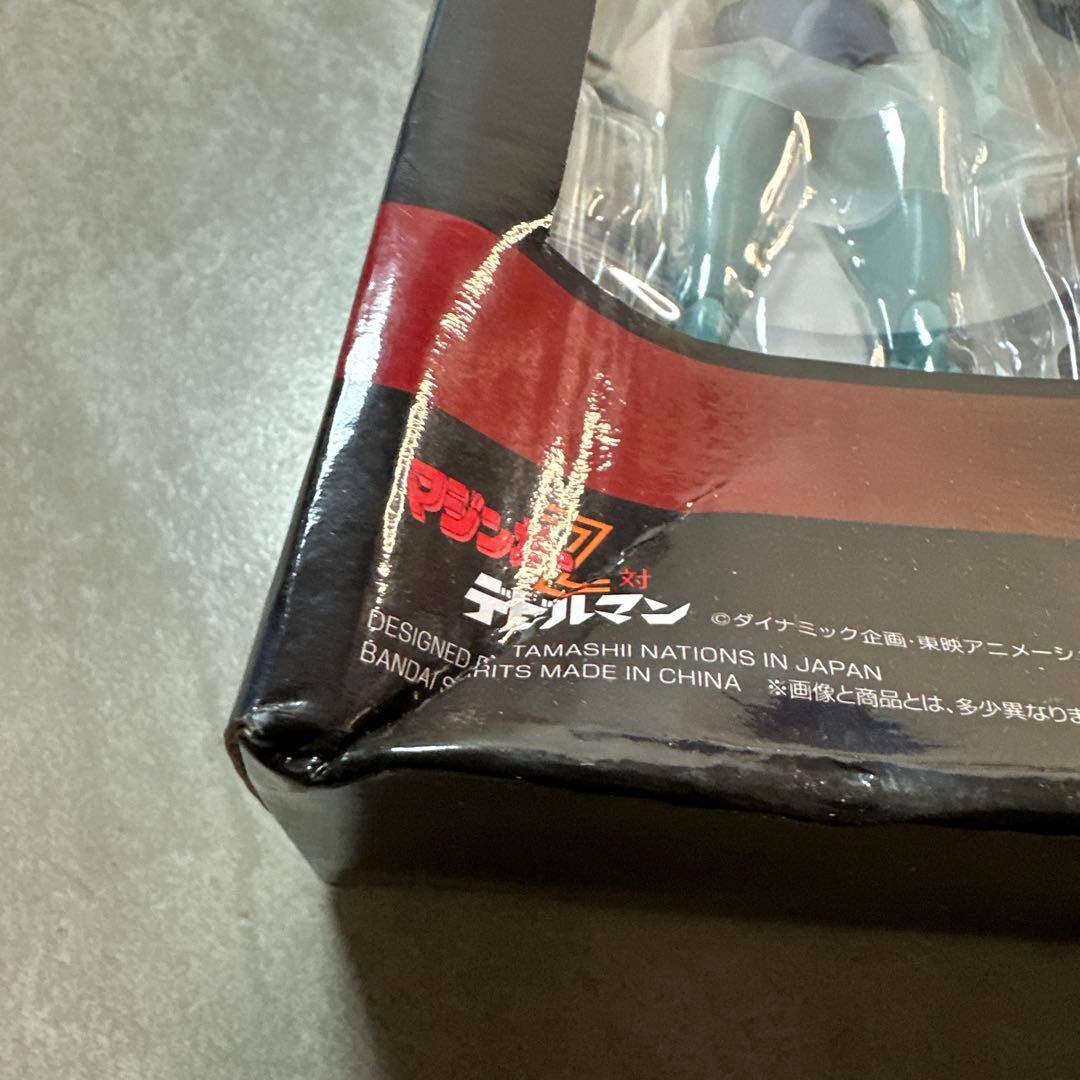 【未開封】SHフィギュアーツ デビルマンD.C. 50thAnniversary