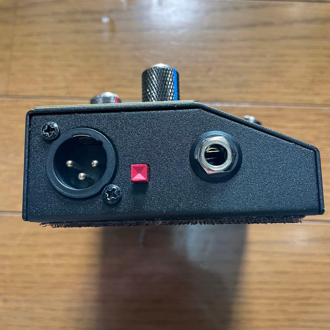 EDEN WTDI プリアンプ ベースエフェクター