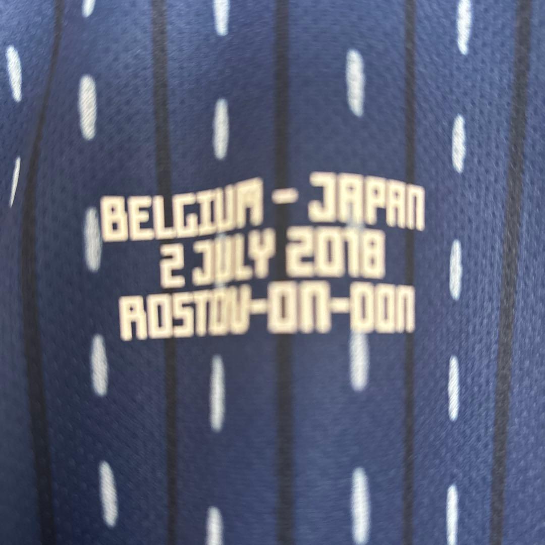 日本代表本田圭佑4番ユニフォーム未着用