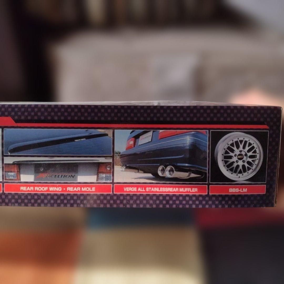 アンクエルション　セルシオ　プラモデル