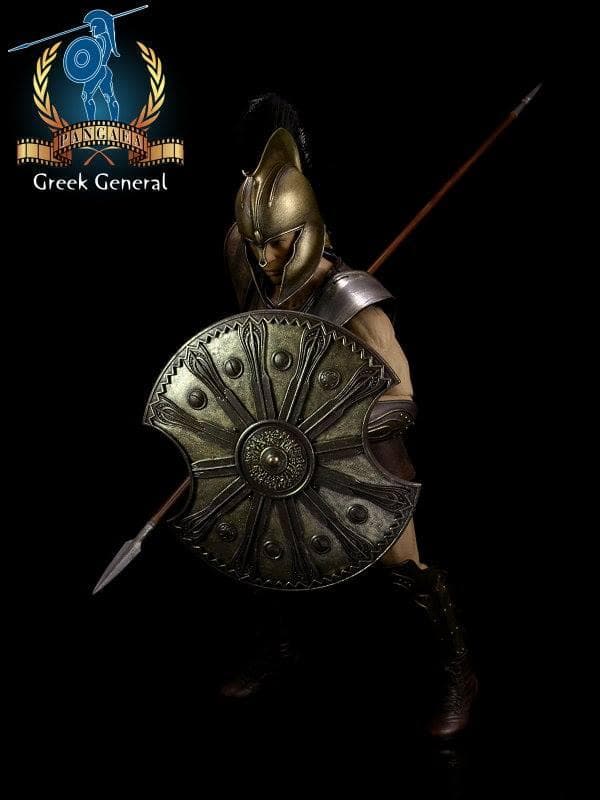 ミリタリー Pangaea Toy 1/6 Greek General PG01 TROY