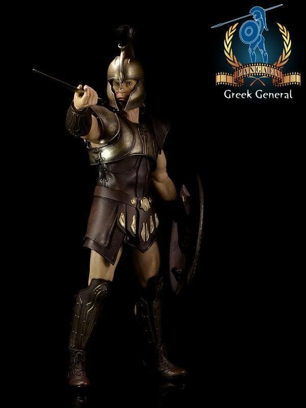 ミリタリー Pangaea Toy 1/6 Greek General PG01 TROY