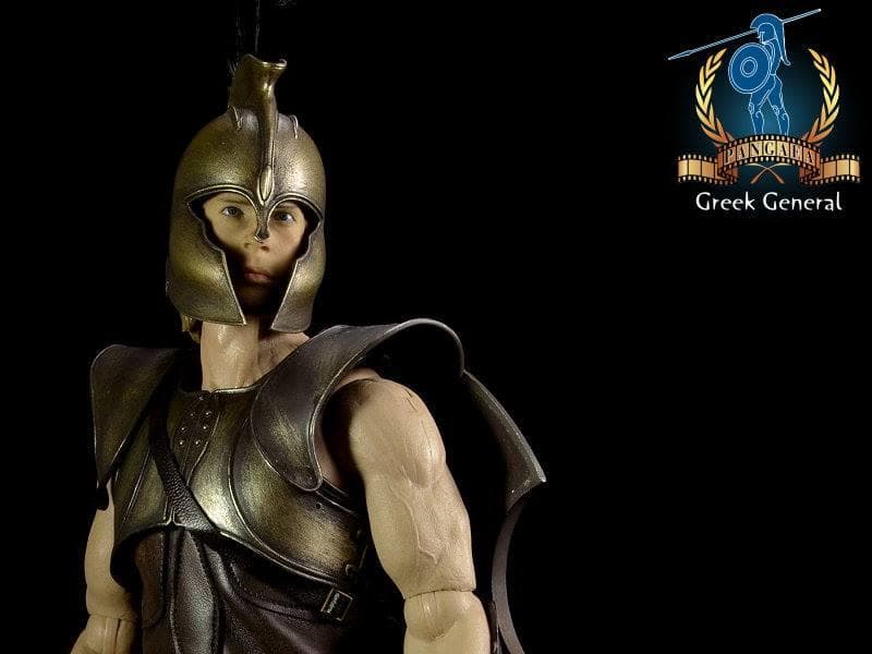 ミリタリー Pangaea Toy 1/6 Greek General PG01 TROY