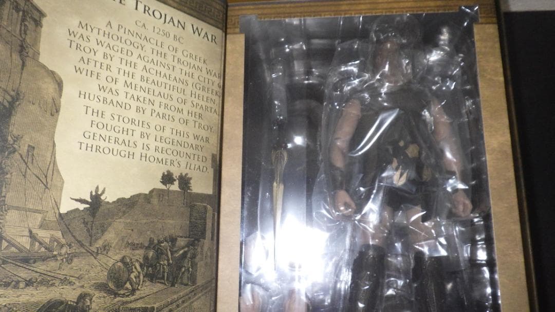 ミリタリー Pangaea Toy 1/6 Greek General PG01 TROY