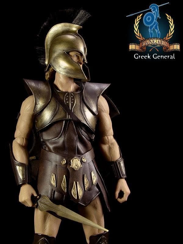 ミリタリー Pangaea Toy 1/6 Greek General PG01 TROY