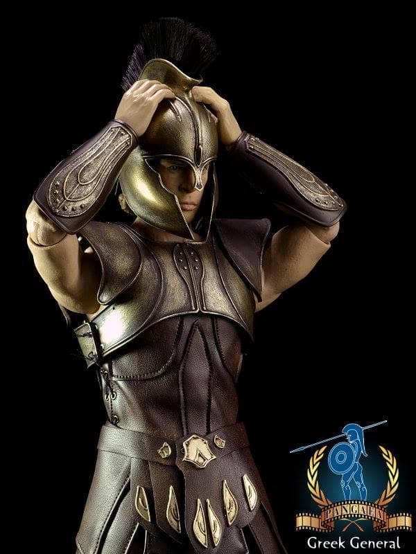 ミリタリー Pangaea Toy 1/6 Greek General PG01 TROY