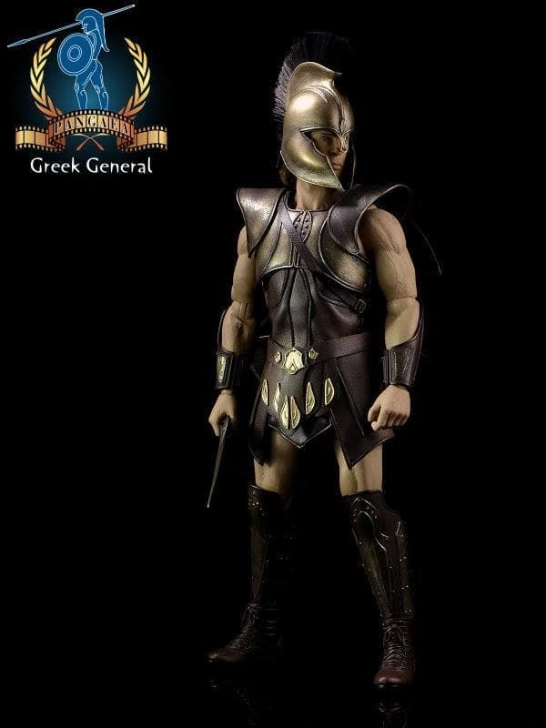 ミリタリー Pangaea Toy 1/6 Greek General PG01 TROY