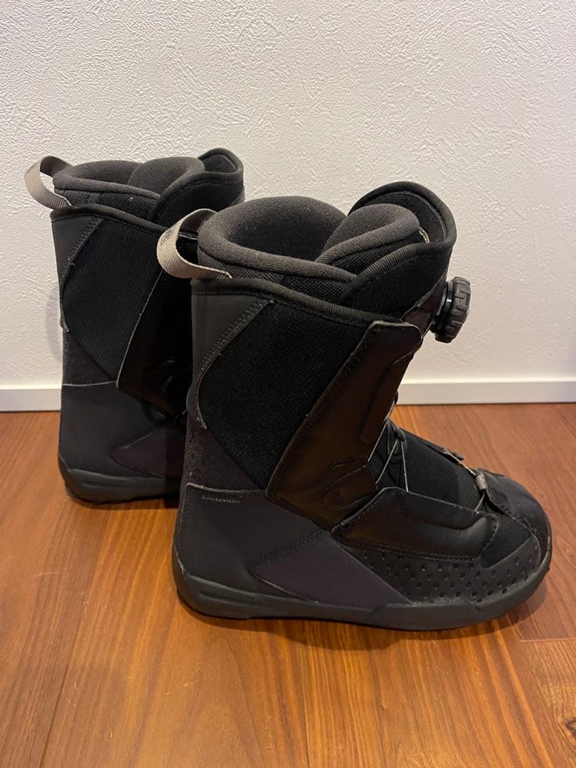 サロモン　スノーボード　ブーツ　BOA 24.5㎝　ブラック