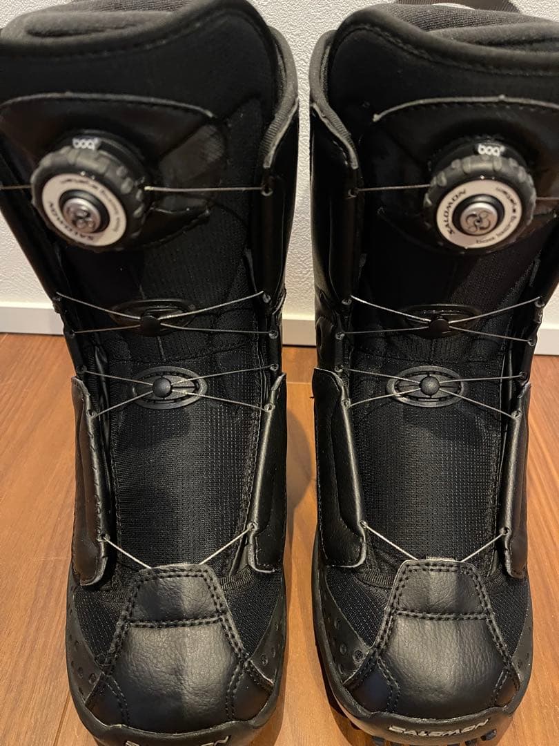 サロモン　スノーボード　ブーツ　BOA 24.5㎝　ブラック