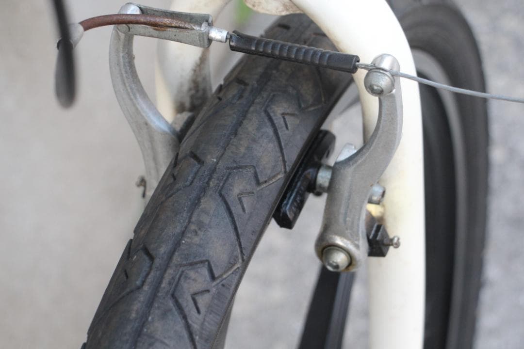 引き取り限定♪アルミキャストホイールが目立ちます♪7速♪お手軽クロスバイク♪