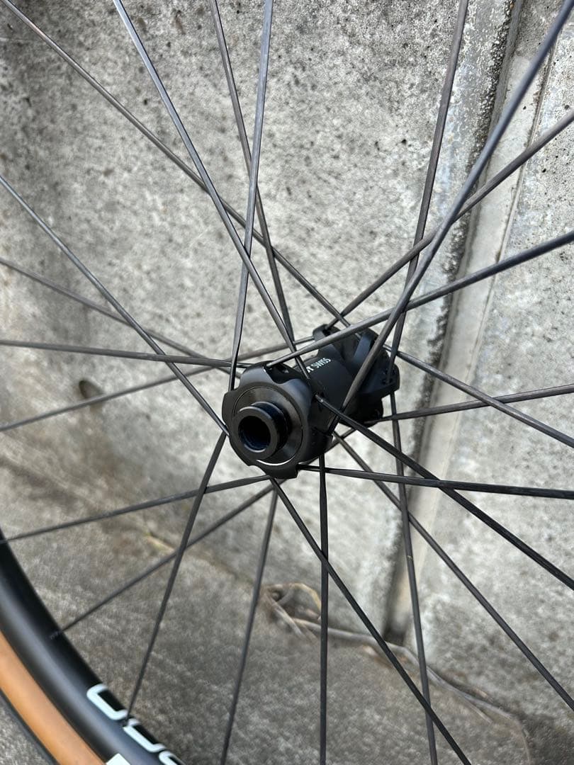 dtswiss g1800 spline 650B グラベルキングSSセット