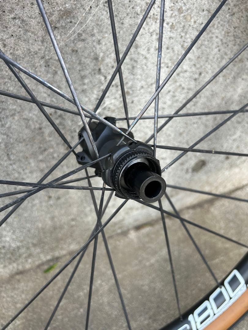 dtswiss g1800 spline 650B グラベルキングSSセット