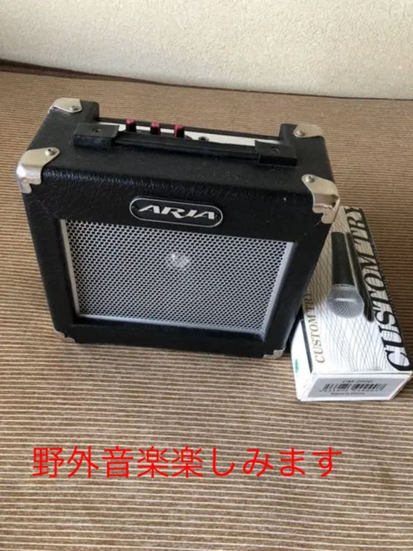 AB-10 ベースアンプマイクセット（即日発送)