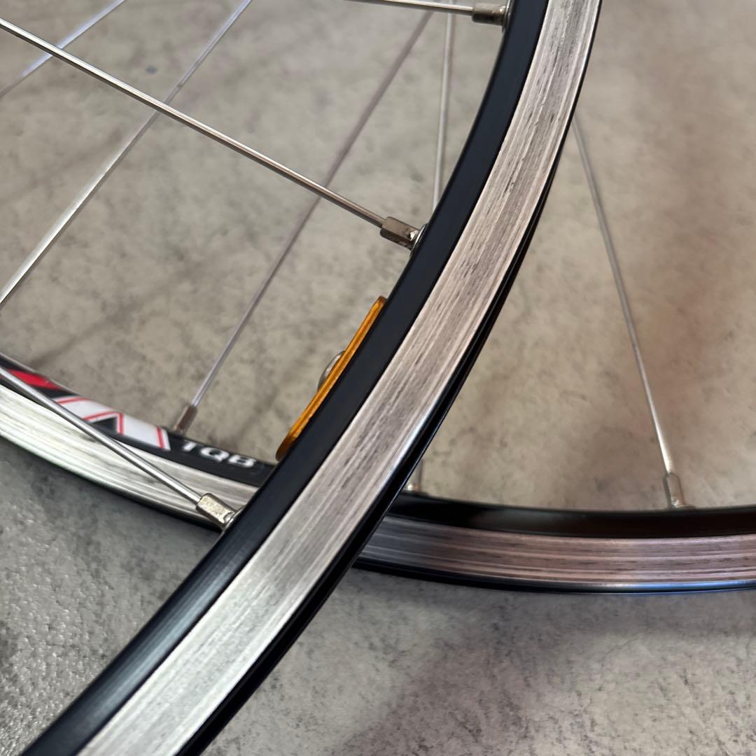 アルテグラ6700系 × AMBROSIO 700cホイール　クリンチャー