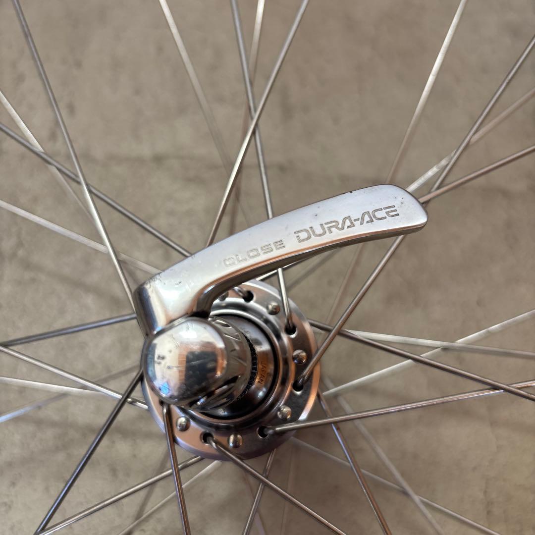 アルテグラ6700系 × AMBROSIO 700cホイール　クリンチャー