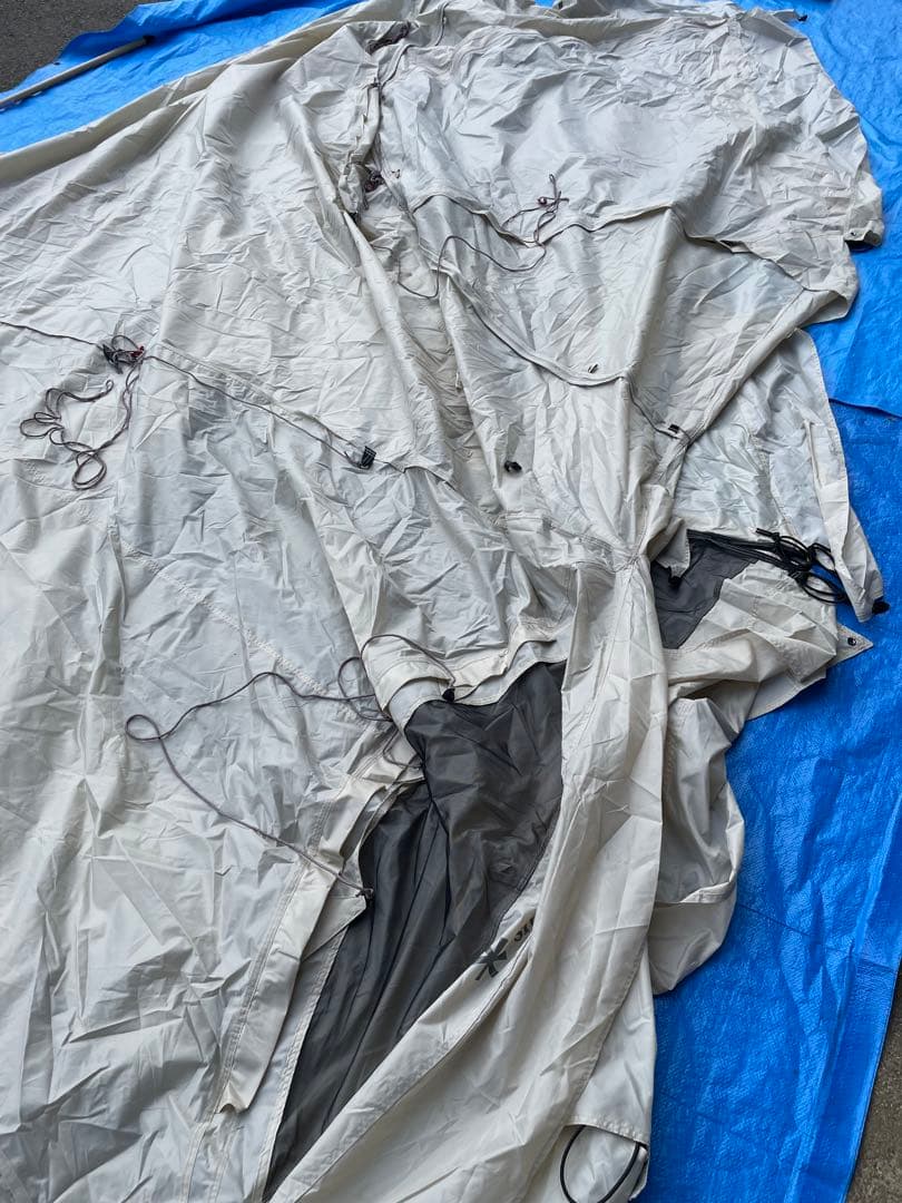 【試し張りのみ】スノーピーク　スピアヘッド Pro.M 廃盤TP-455