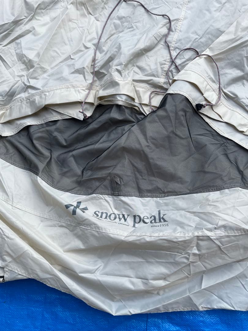 【試し張りのみ】スノーピーク　スピアヘッド Pro.M 廃盤TP-455