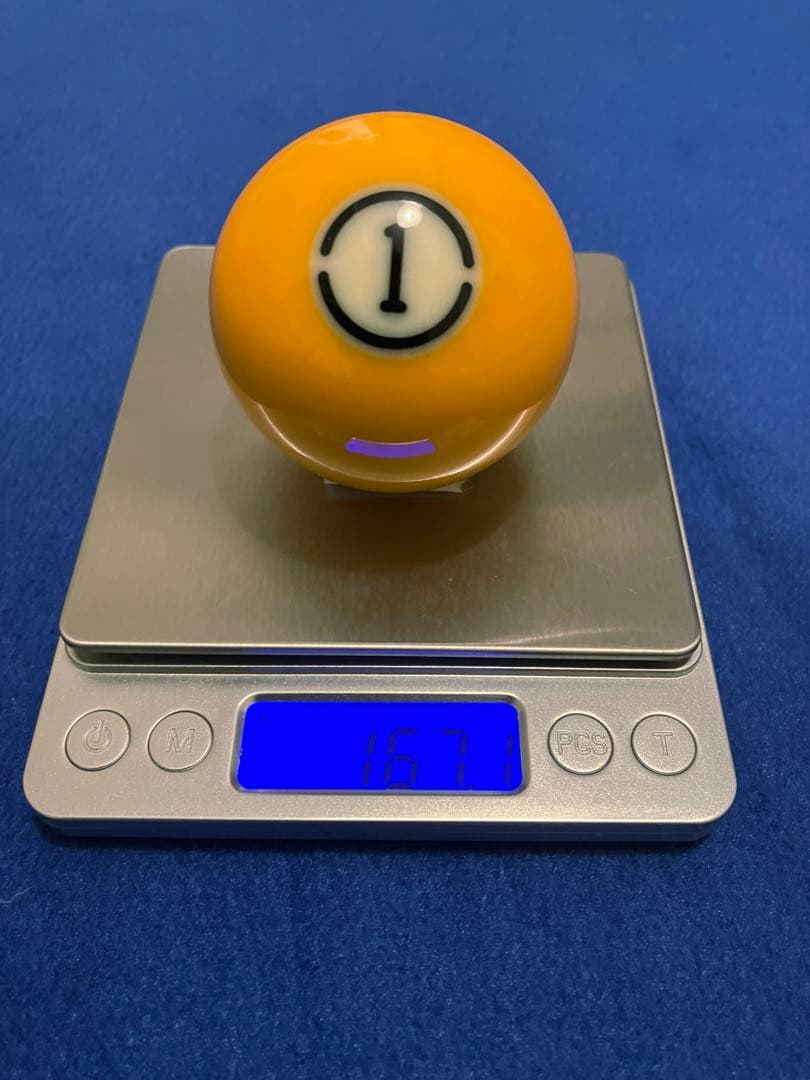 ビリヤードボール「 アラミストーナメント TVプロカップ デュラミス 」