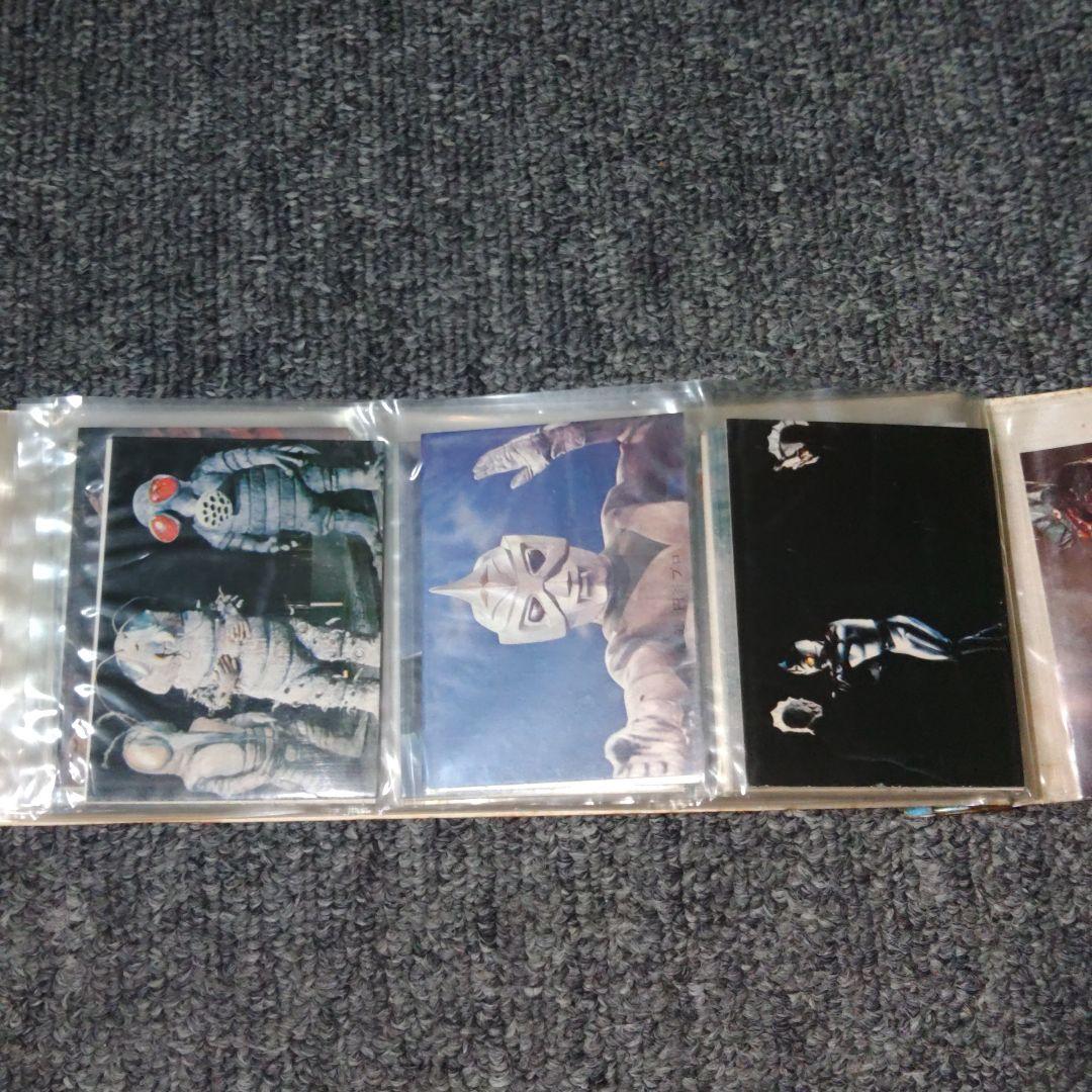 チ*ル様 昭和レトロ ミラーマンカード(1～50)カンロ株式会社 当時物