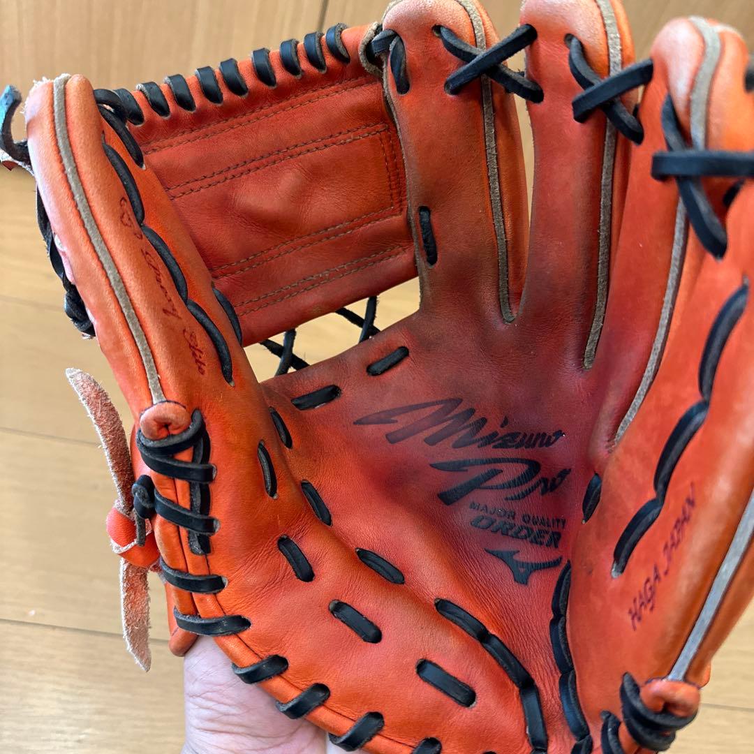 ミズノプロ　硬式　芳賀JAPAN 坂本モデル