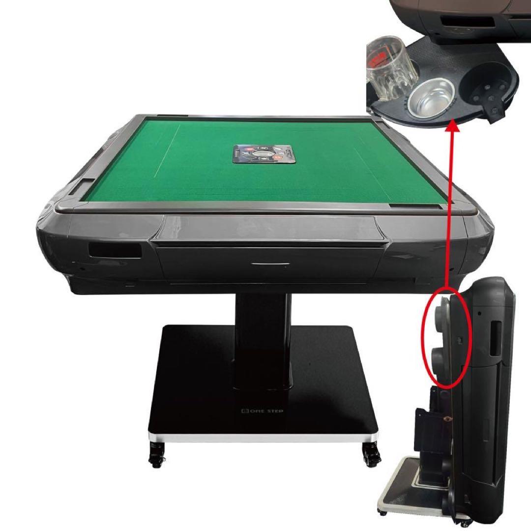 全自動麻雀卓 家庭用　折りたたみ 麻雀卓 全自動卓　牌/28mm ブラック