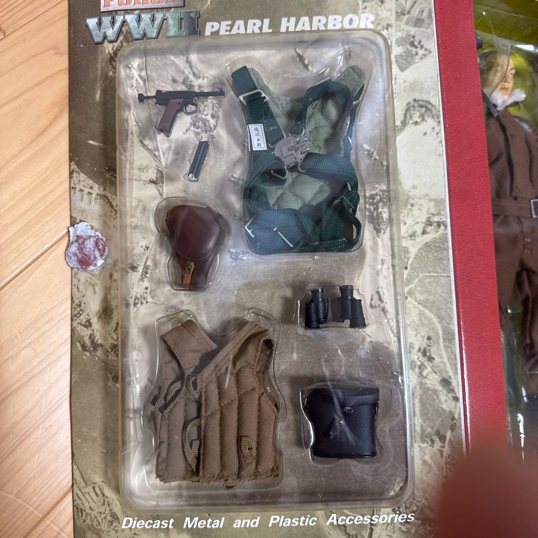 TAKARA WWII Lieutenant Sakae フィギュア