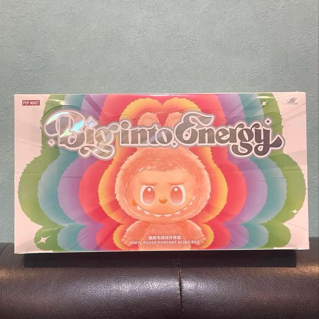 【未開封】Labubu Big into Energy アソー トボックス