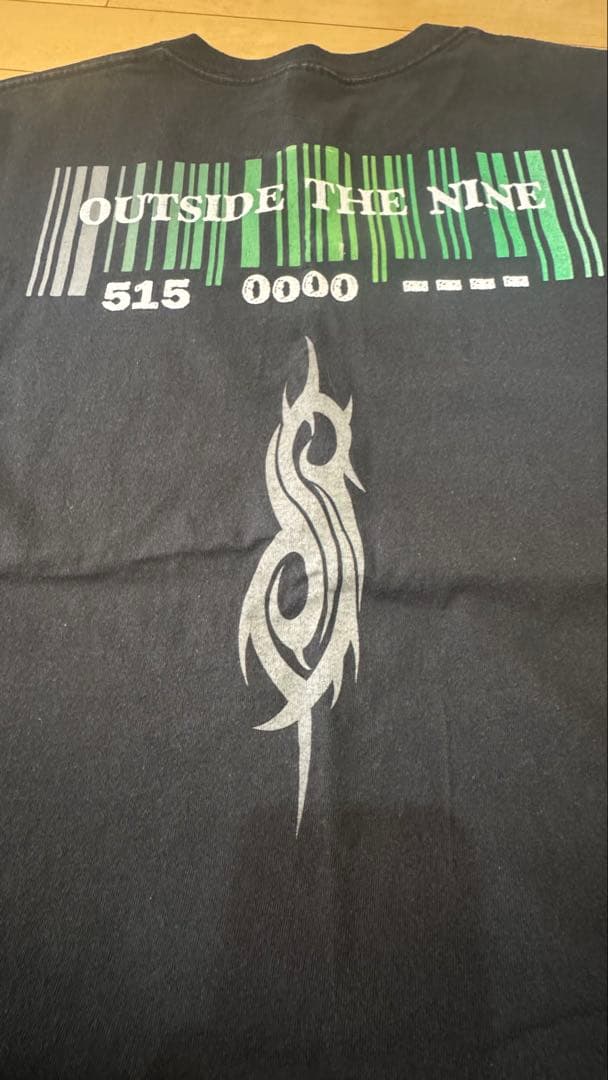 Slipknot バンドTシャツ　XL OUTSIDE THE NINE