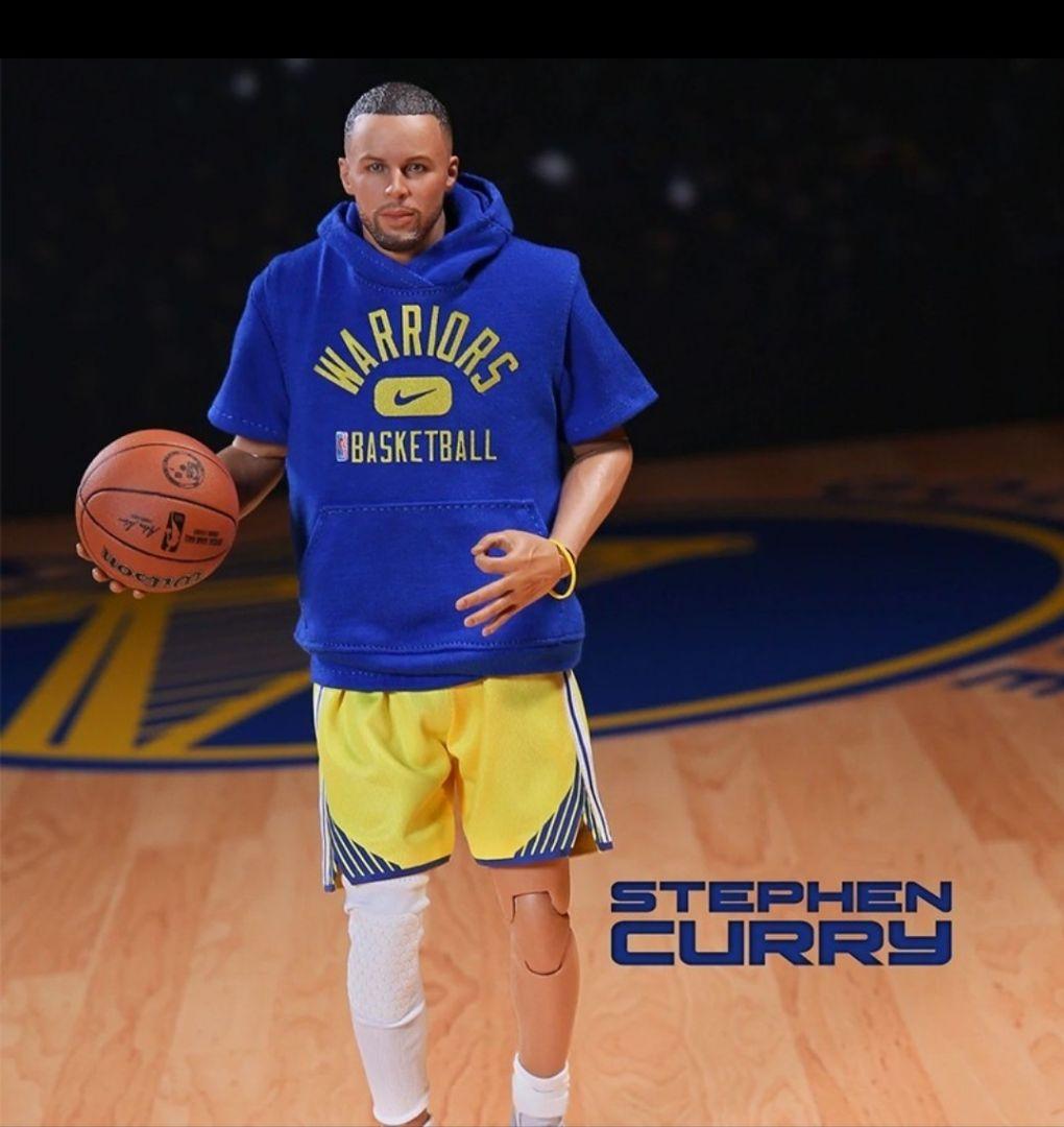 新品　1/6　エンターベイ　ステフィン・カリー　アクションフィギュア　NBA