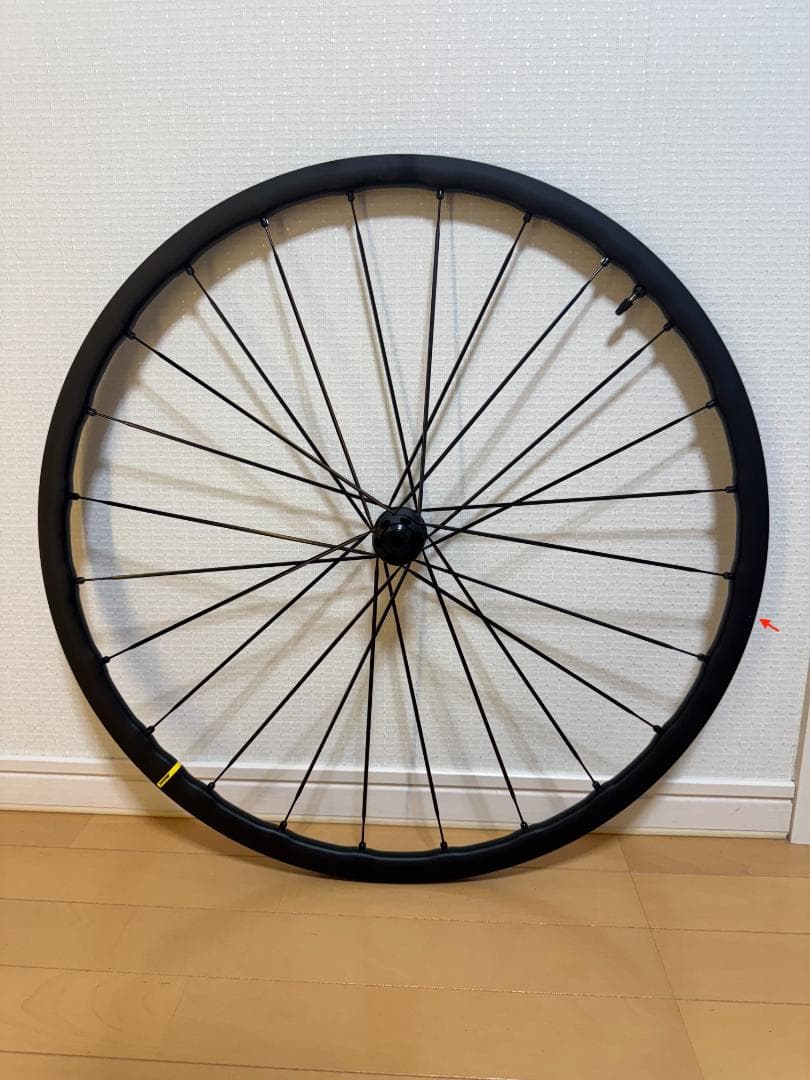 【kazmatic様ご確認用】Mavic Ksyrium SL 25