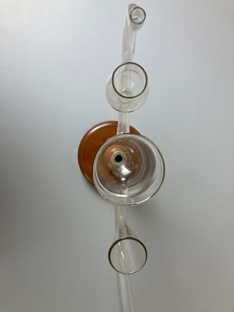 実験道具　ガラス　花器　希少品　理科　花瓶　フラワーベース　アンティーク