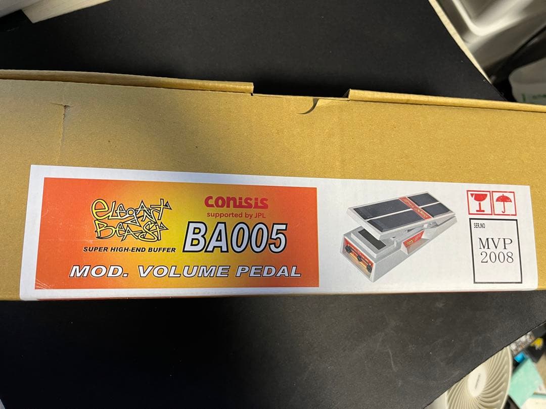 【新品】コニシス BA005 ボリュームペダル