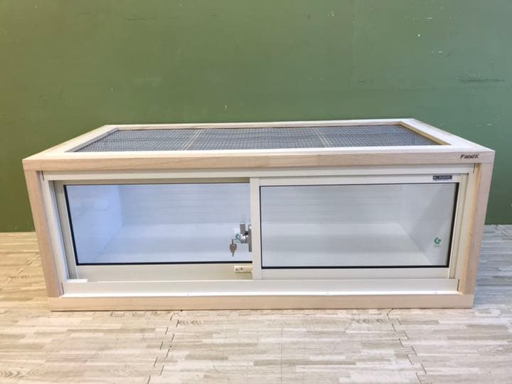 Ｆ and Ｋ 爬虫類木製ケージ 特定動物ケージ