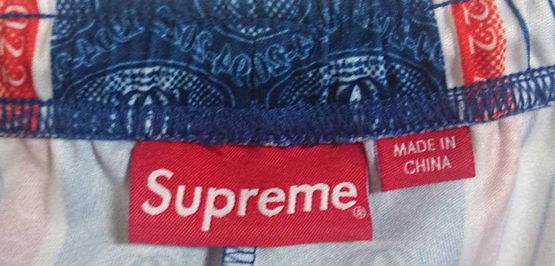 Supreme セットアップ 希少 サッカー シャツ ハーフパンツ