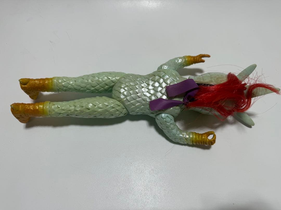 当時物 レトロ 変身忍者嵐 旧バンダイ 当時物ソフビ 面取れ　ソフビ ブルマァク