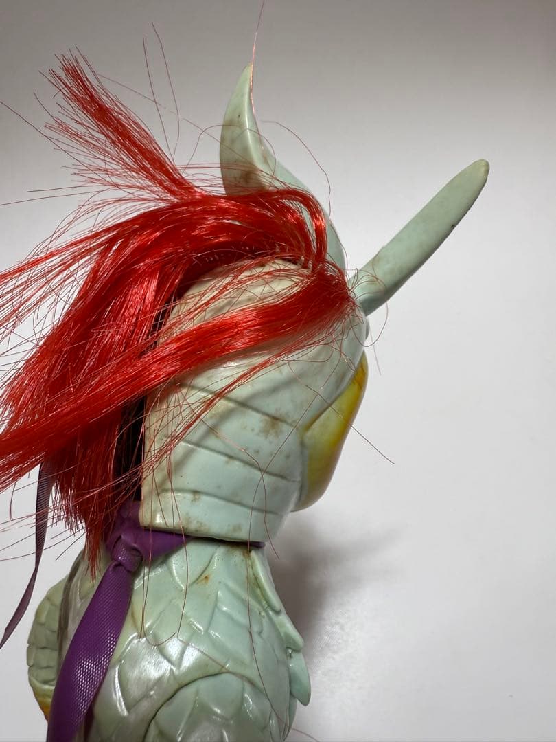 当時物 レトロ 変身忍者嵐 旧バンダイ 当時物ソフビ 面取れ　ソフビ ブルマァク