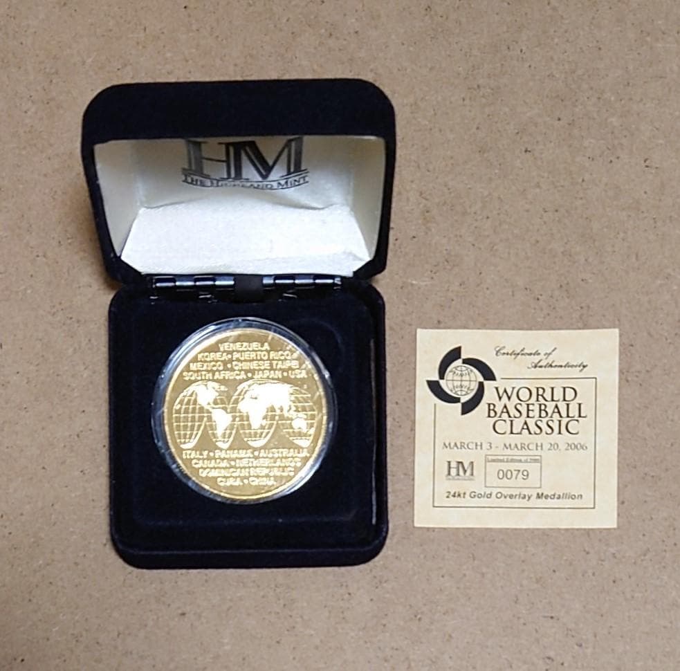 第1回ワールドベースボールクラシック WBC 2006  優勝