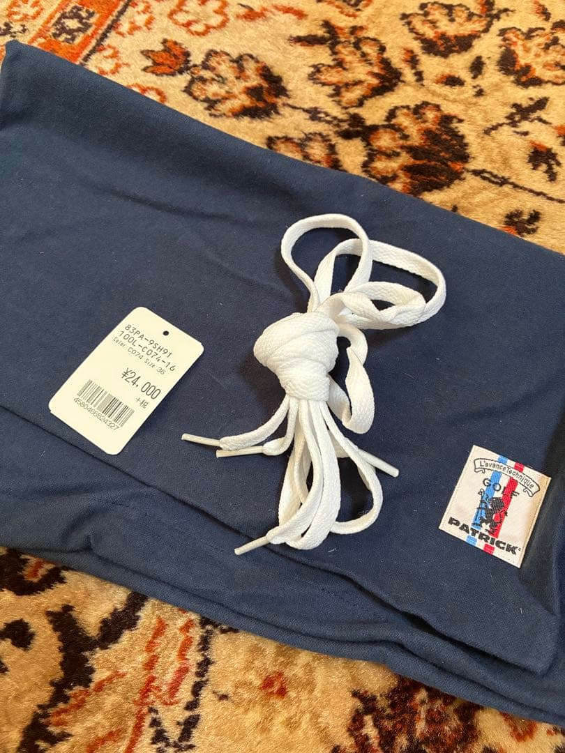 PATRICK ゴルフシューズ　　　　　ビームス　23cm