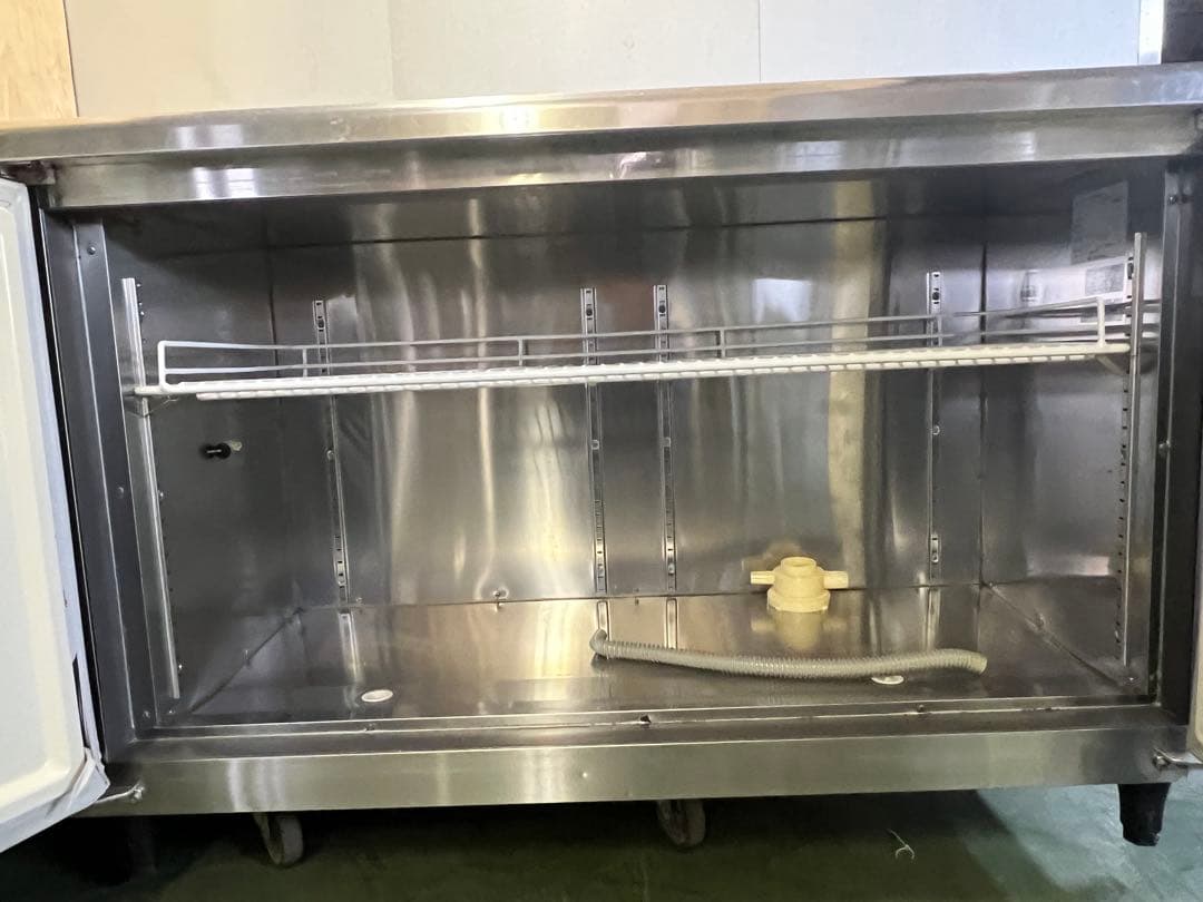 2013年 フクシマテーブル形冷蔵庫 1500x600x800