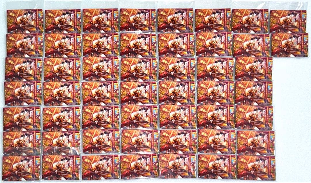 バンドリ ガルパ ローソン スクエア缶バッジ 美竹蘭 21個セット