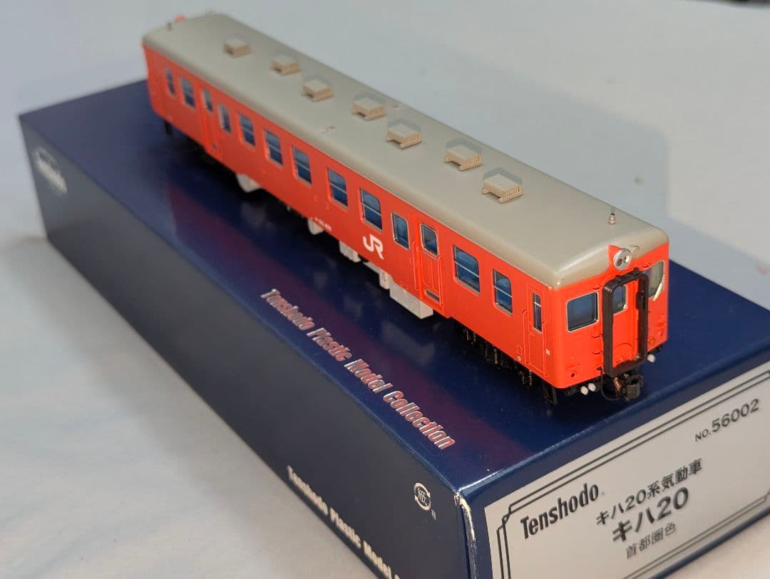 天賞堂 キハ20系 気動車 キハ20 首都圏色 【56002】 HOゲージ