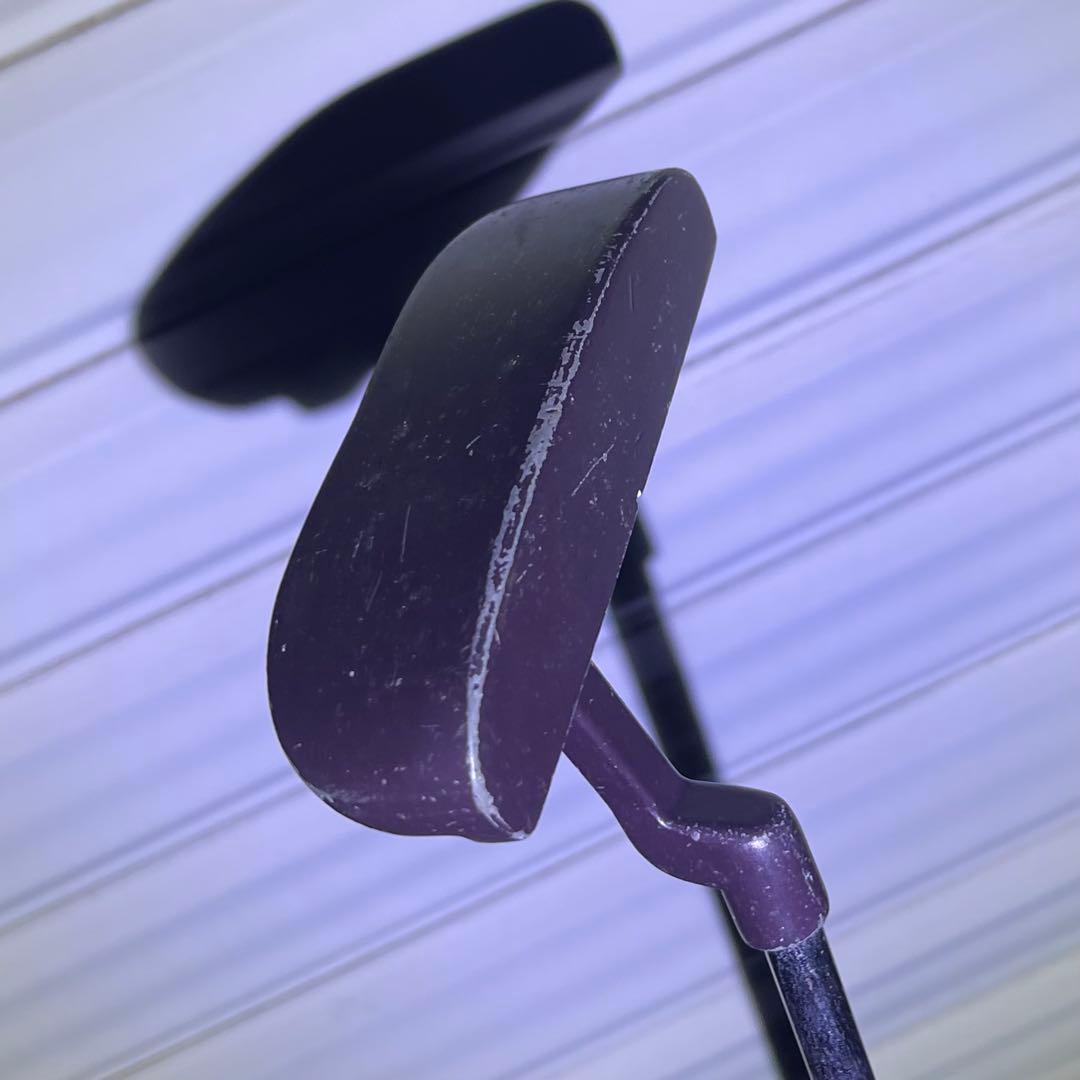 ファイズ、チタンアイアン、パター2本