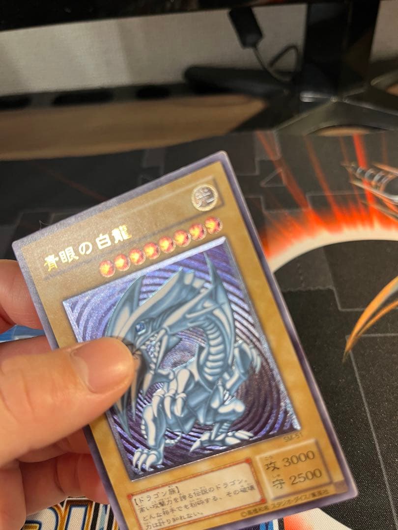 【値下げ不可】青眼の白龍　レリーフ