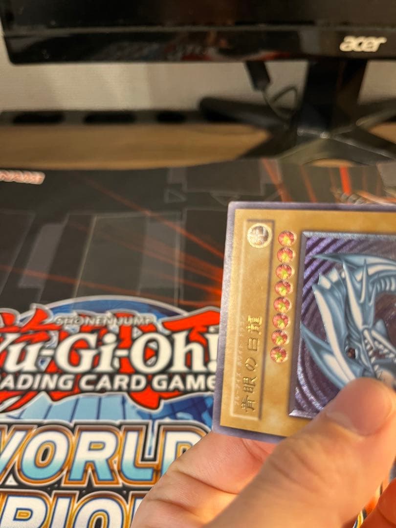 【値下げ不可】青眼の白龍　レリーフ